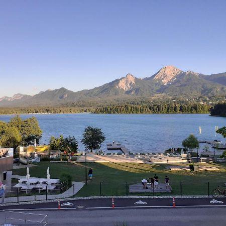 Apartment Seeblick Drobollach am Faakersee Kültér fotó