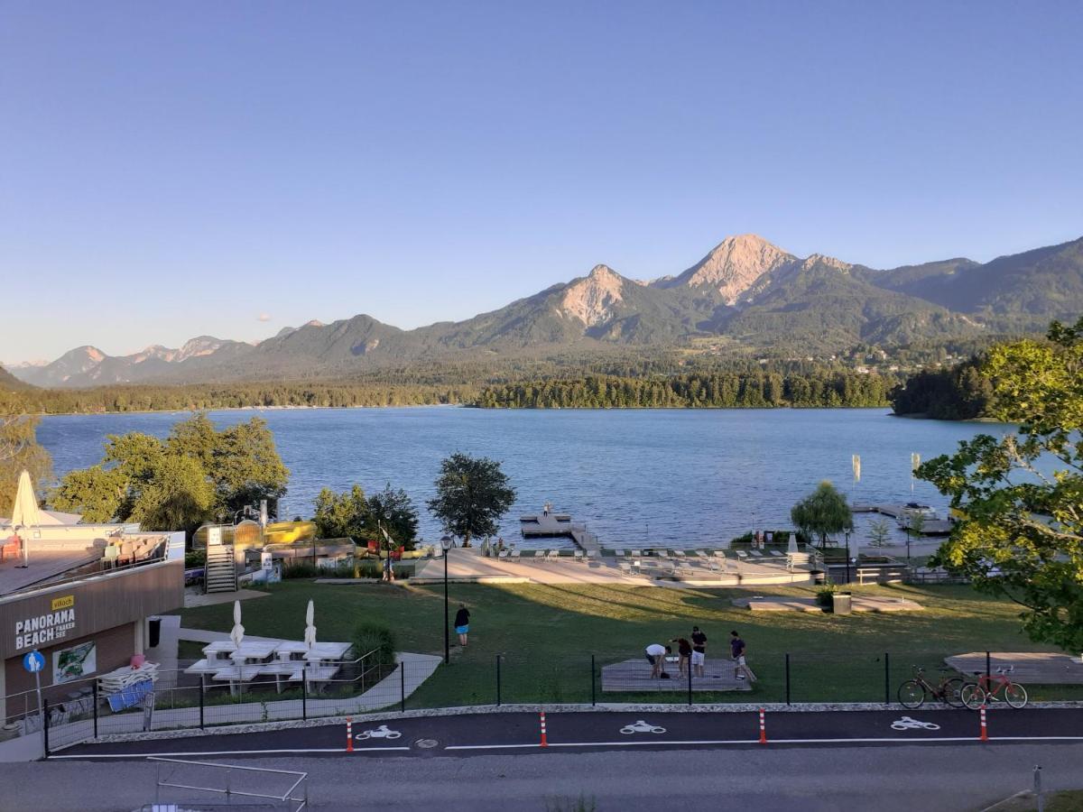 Apartment Seeblick Drobollach am Faakersee Kültér fotó