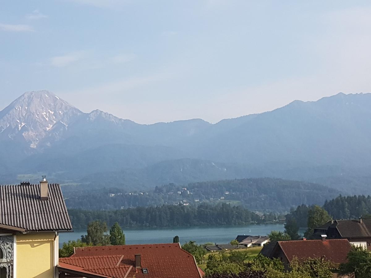 Apartment Seeblick Drobollach am Faakersee Kültér fotó