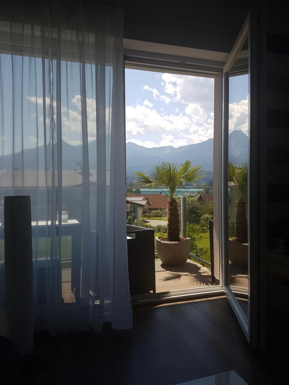 Apartment Seeblick Drobollach am Faakersee Kültér fotó